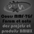 Cours MultimediaFusion et The Games Factory, forum et actu des projets et productions BMWX